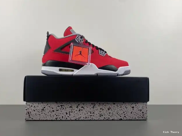 Kicktheory Retro 308497-603 Bravo Jordan 4 Toro 0527